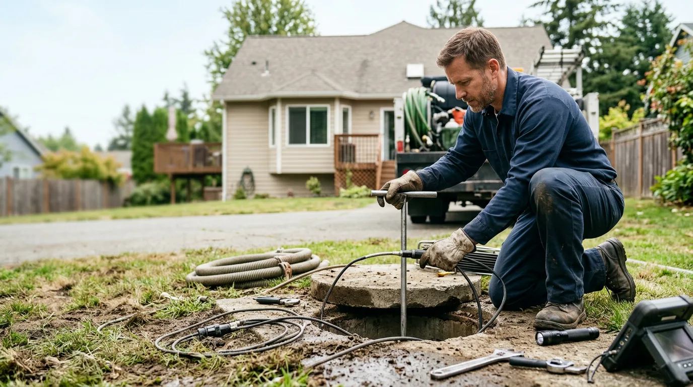 Septic Tank Pumping in Rodney, MI